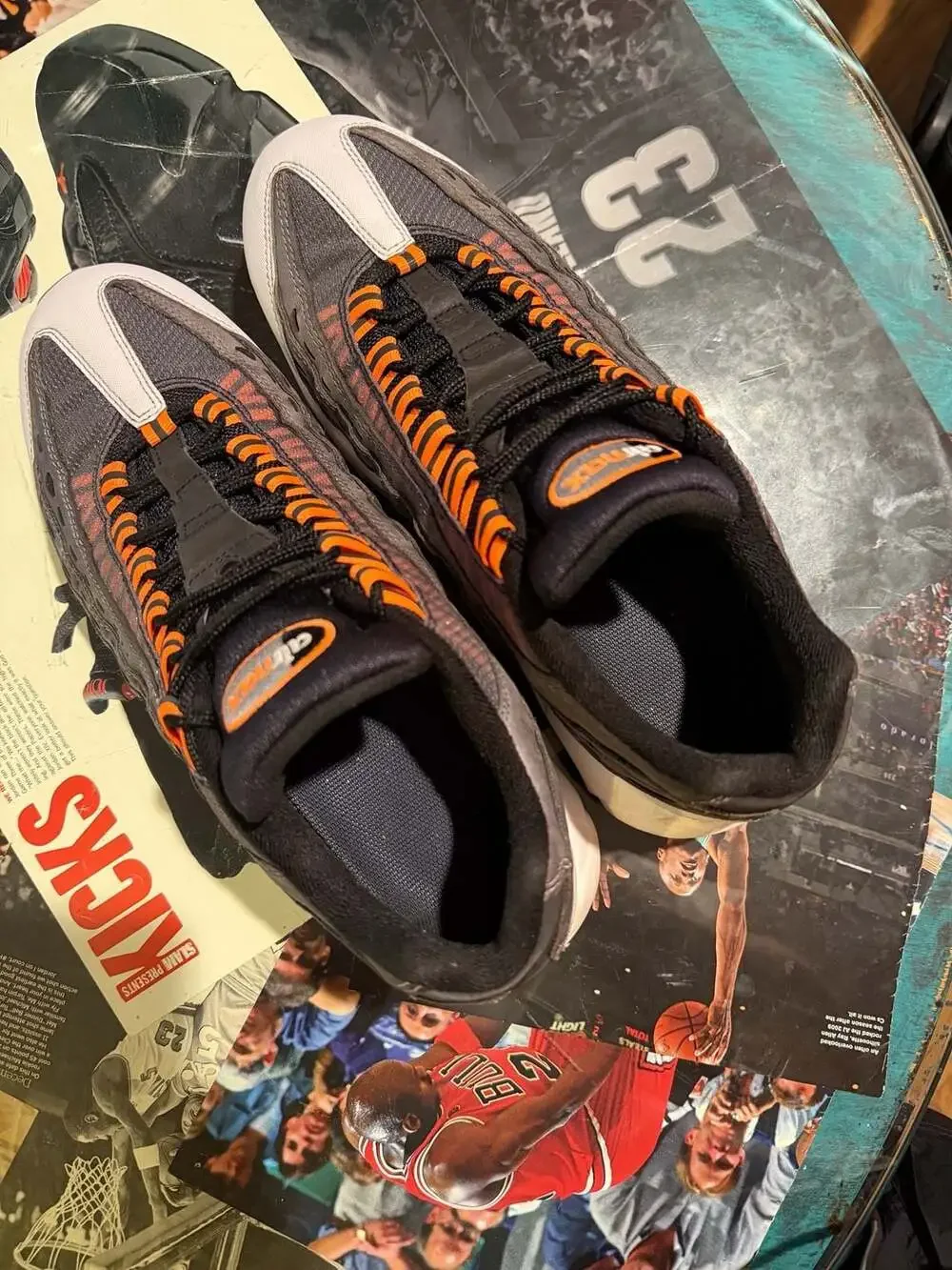 Kim Jones x Nike Air Max 95 Total Orange DD1871-001